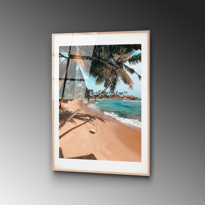 Wallity Cuadro Decorativo de Vidrio Templado Multicolor 30 x 45 cm Wallity Cuadro Decorativo de Vidrio Templado Multicolor 30 x 45 cm